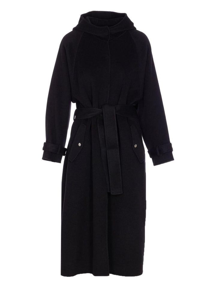 Cappotto con cappuccio 