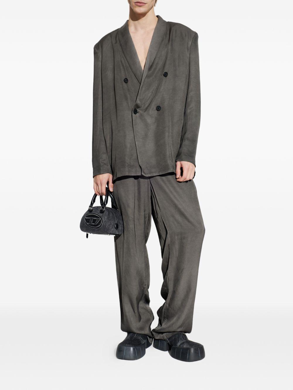 Blazer doppiopetto grigio 