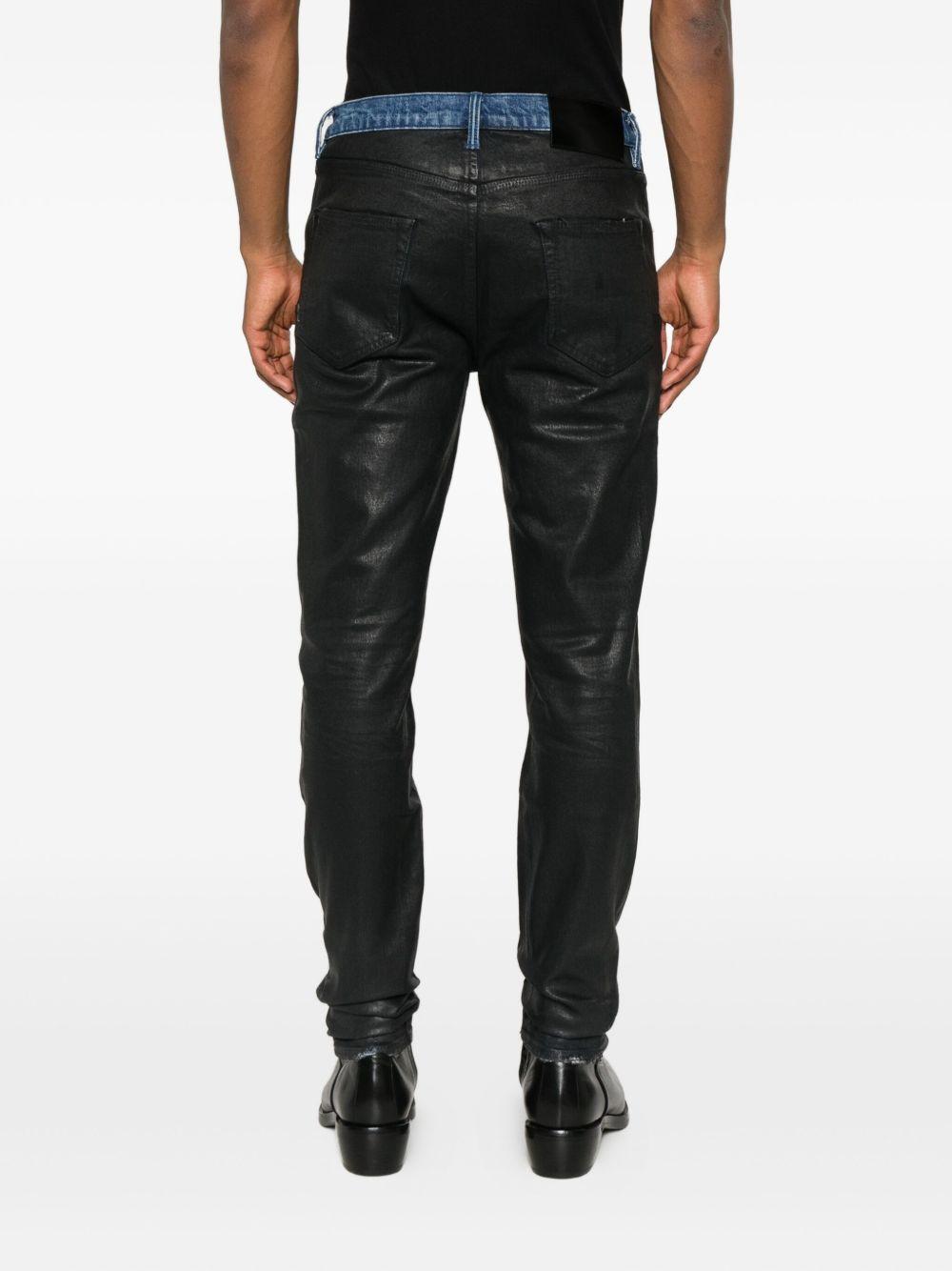 Jeans skinny nero 