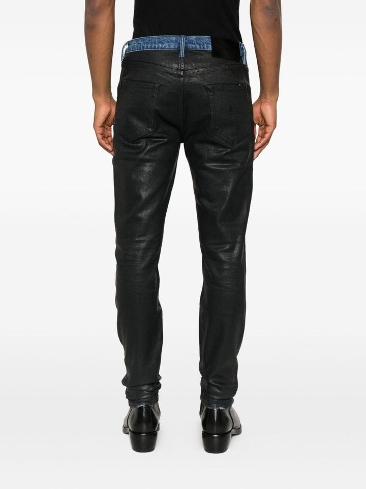 Jeans skinny nero 