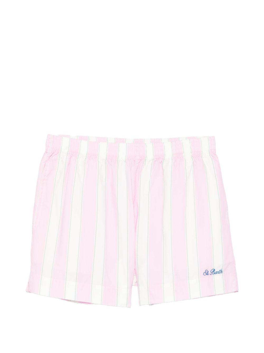 Shorts a righe 
