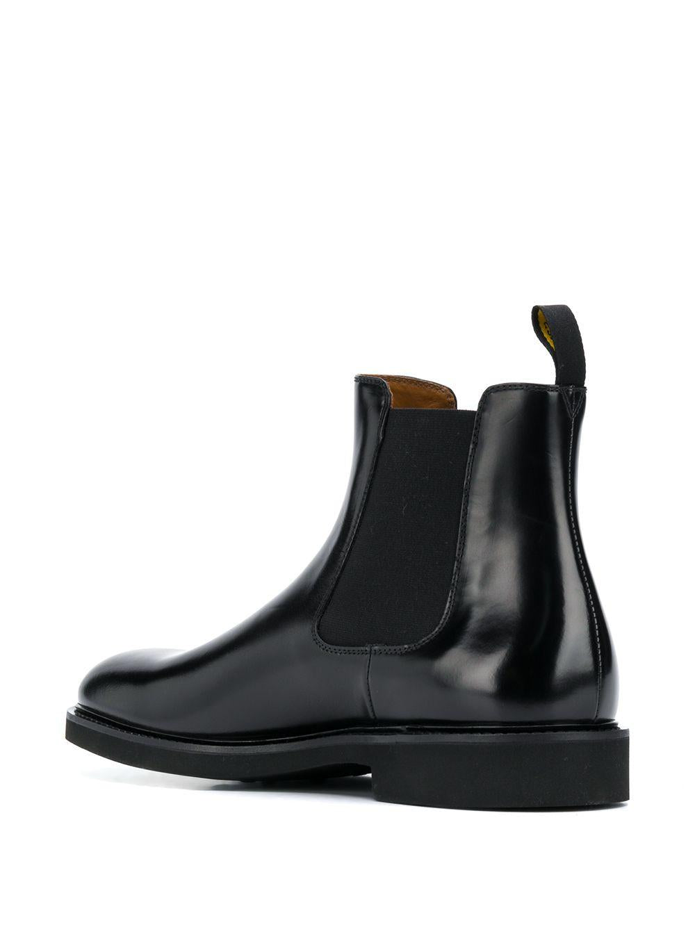 Stivaletto Chelsea nero 