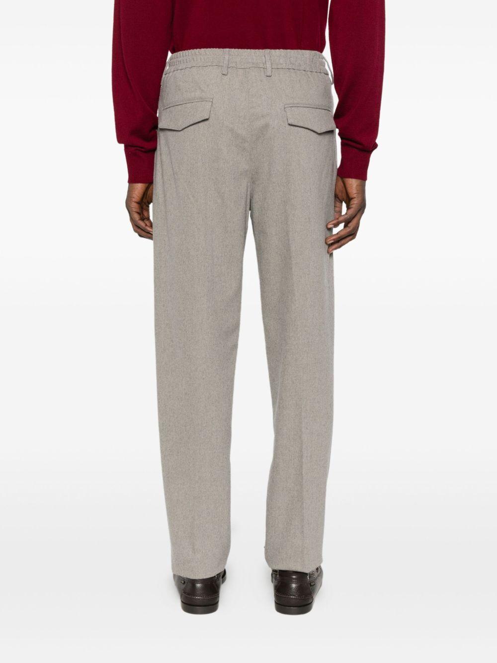 Pantaloni grigi con coulisse 