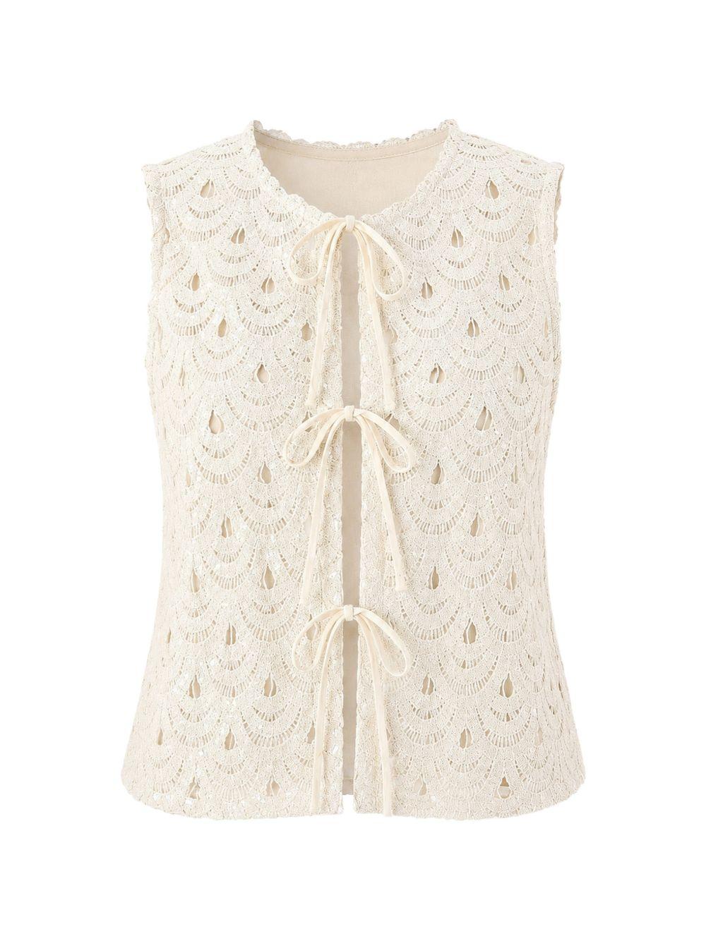Gilet uncinetto 