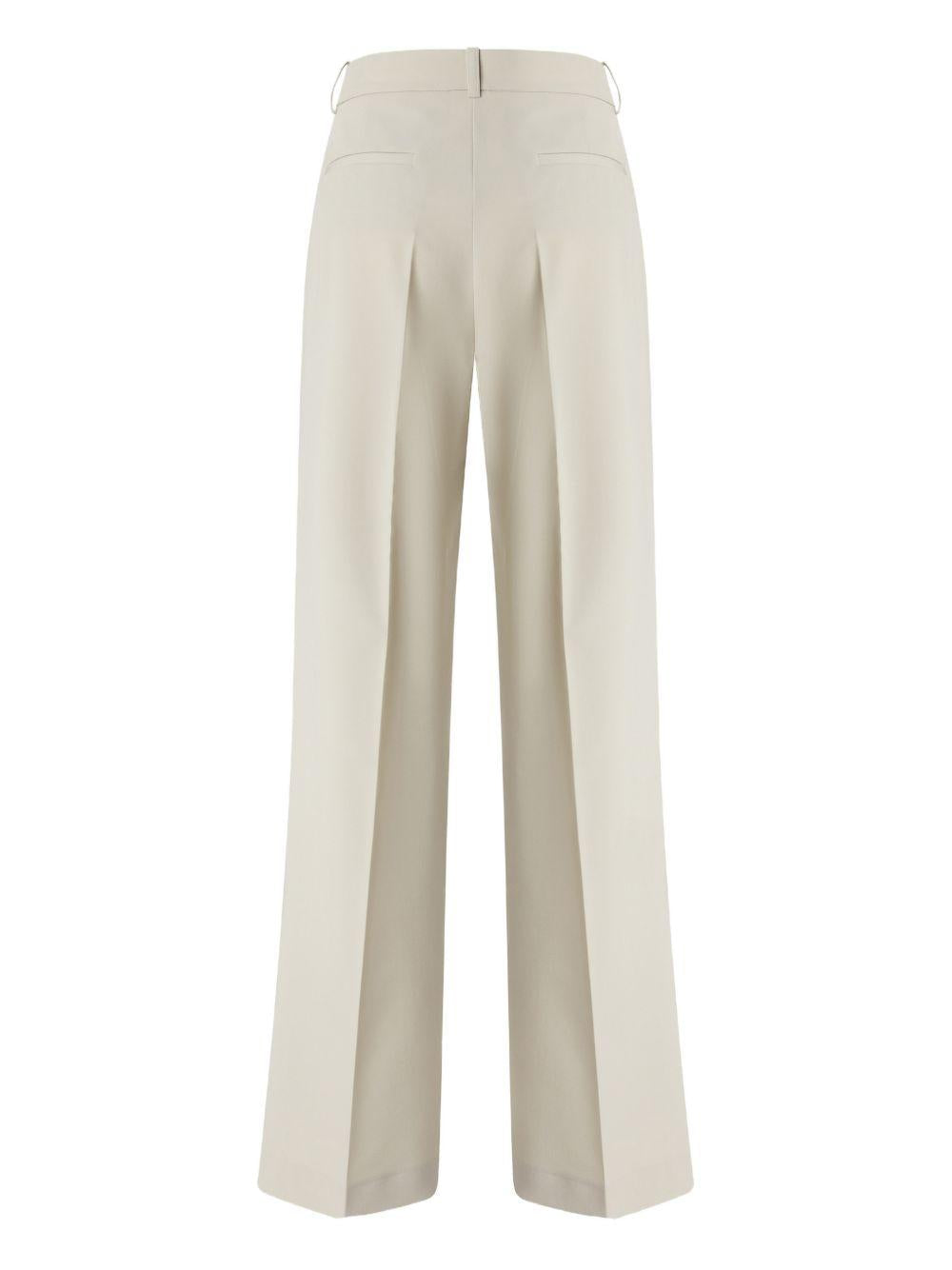 Pantaloni gamba ampia 