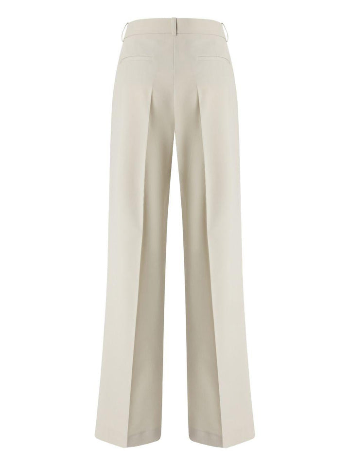 Pantaloni gamba ampia 