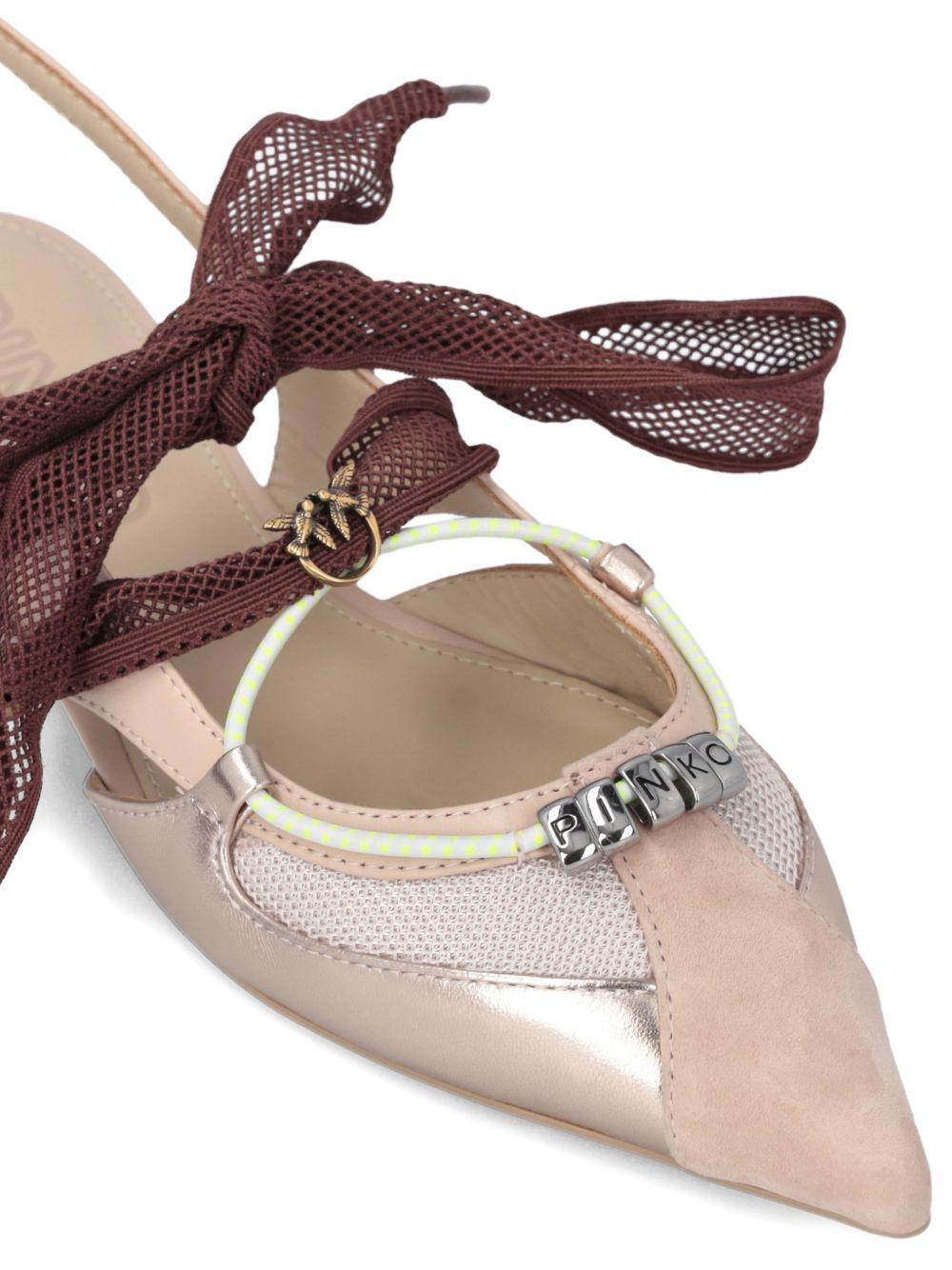 Ballerine con nastro 