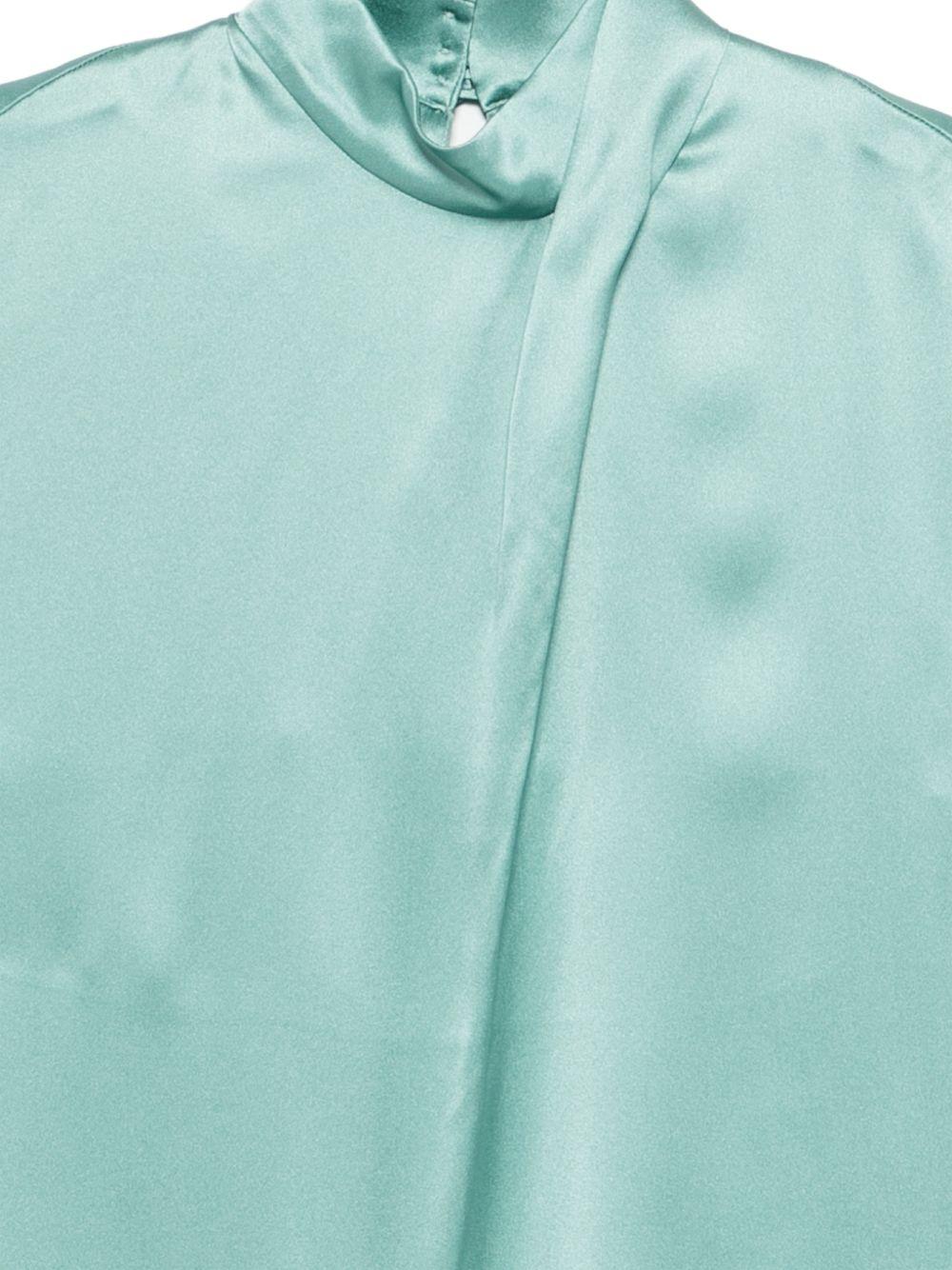 Blusa drappeggiata 