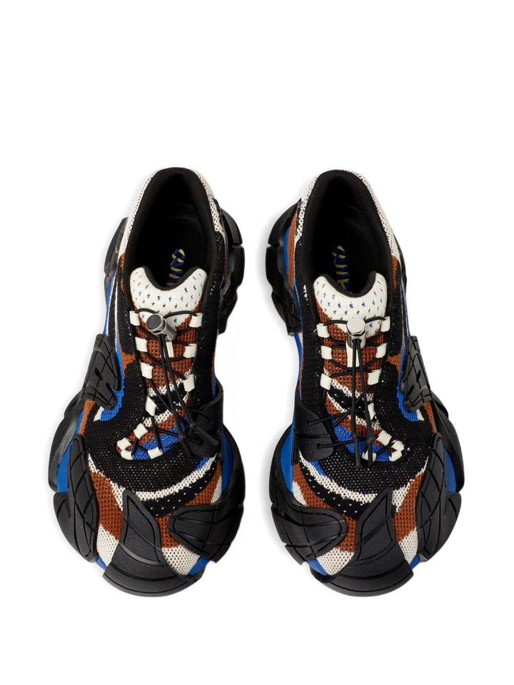 Sneakers Tormenta bianche, marroni, nere e blu 