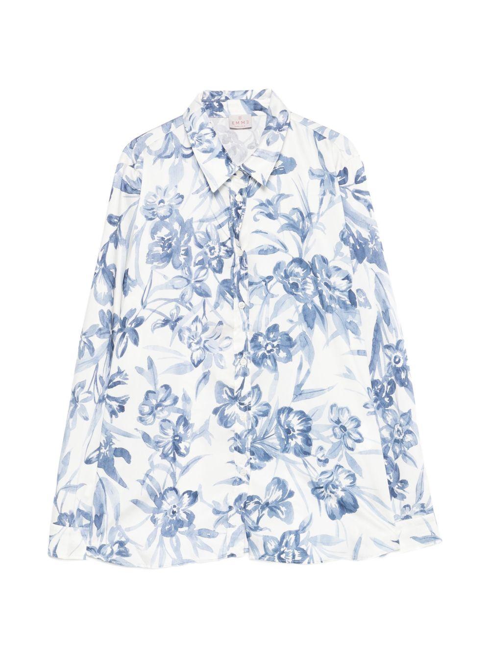 Camicia con stampa 