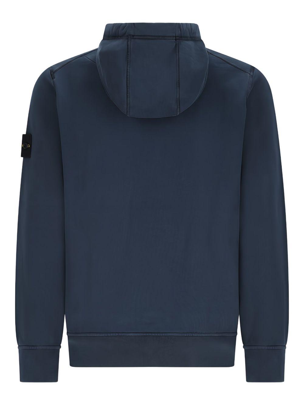 Felpa blu navy 
