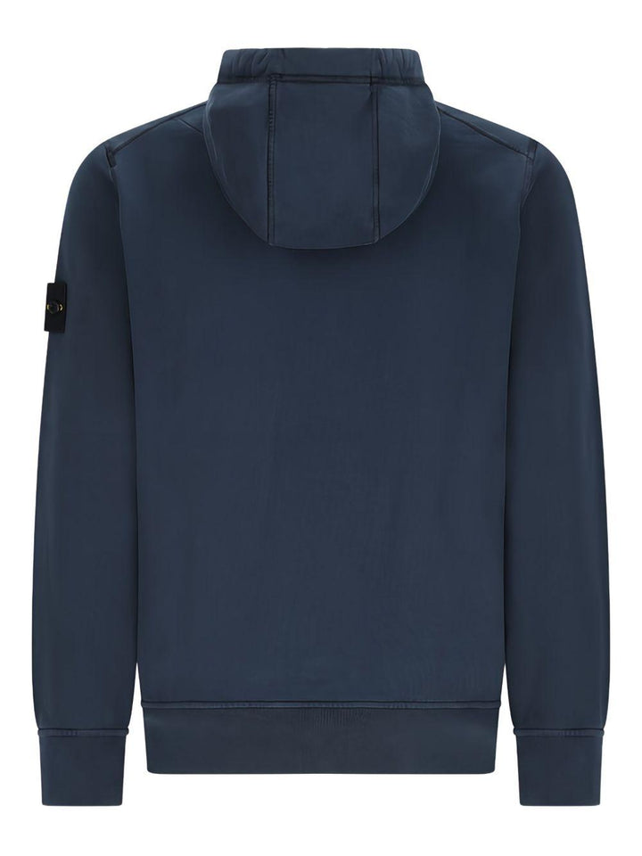 Felpa blu navy 