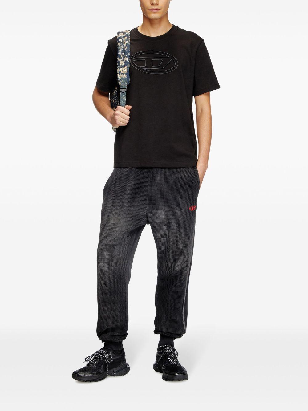 T-shirt T-Adjust nera 